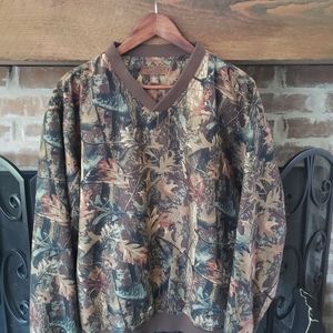 Morgan Creek Camo Men’s Large 100% Polyester, Excellent Condition Like New